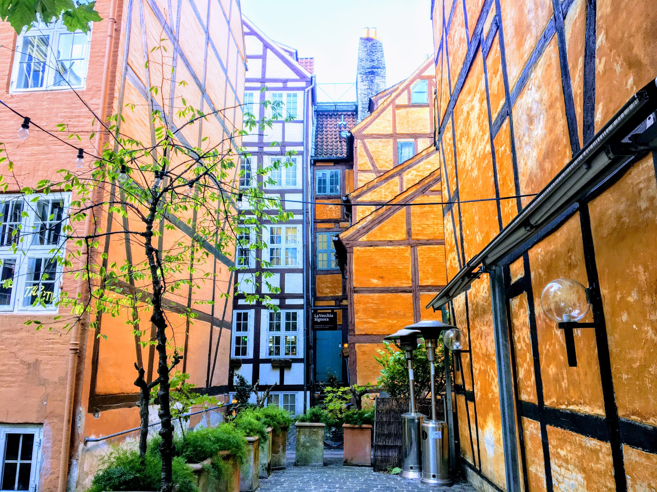 Copenhagen, Pistolstræde baggård
