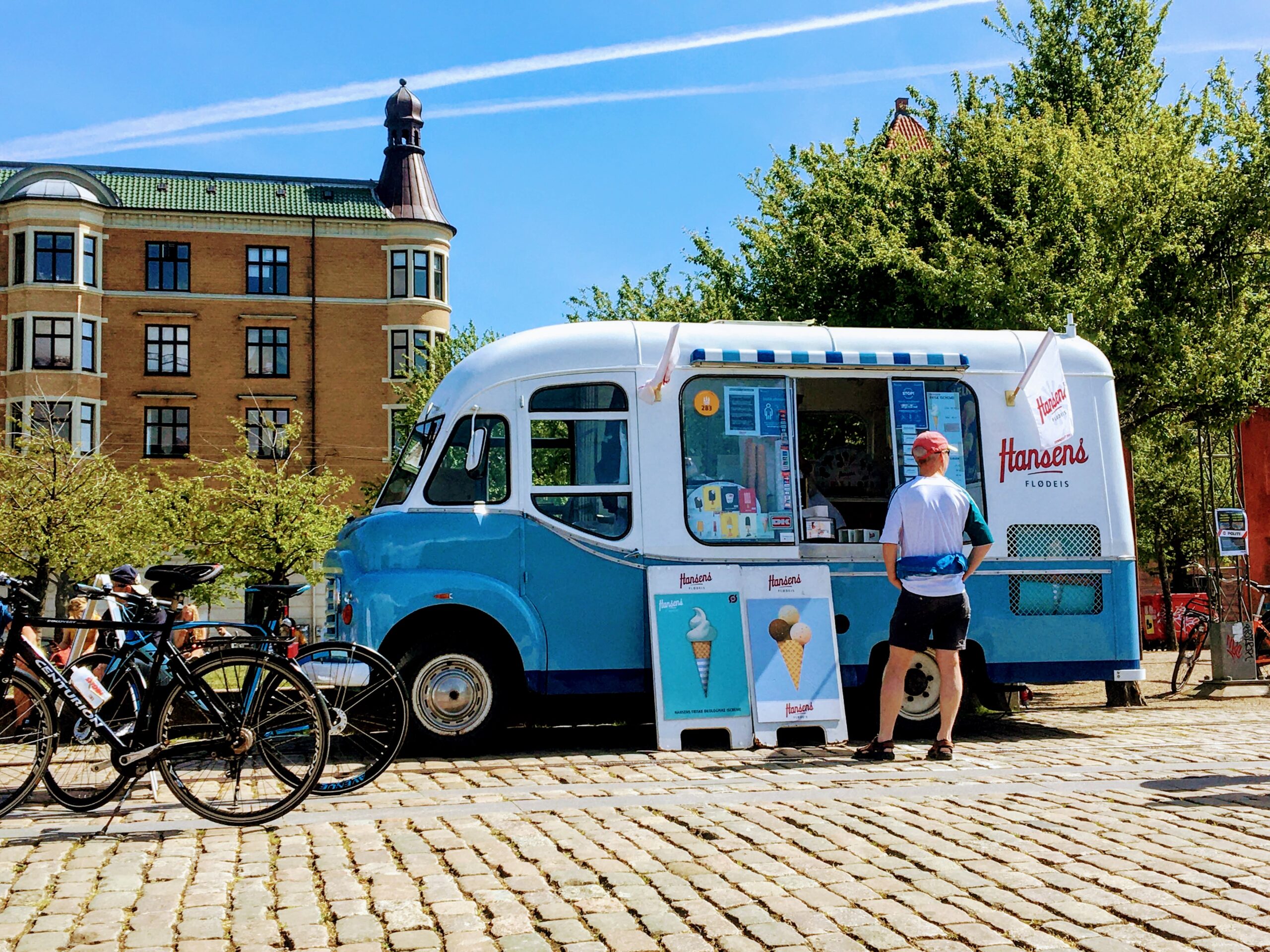 Copenhagen, Isvogn, Islands Brygge