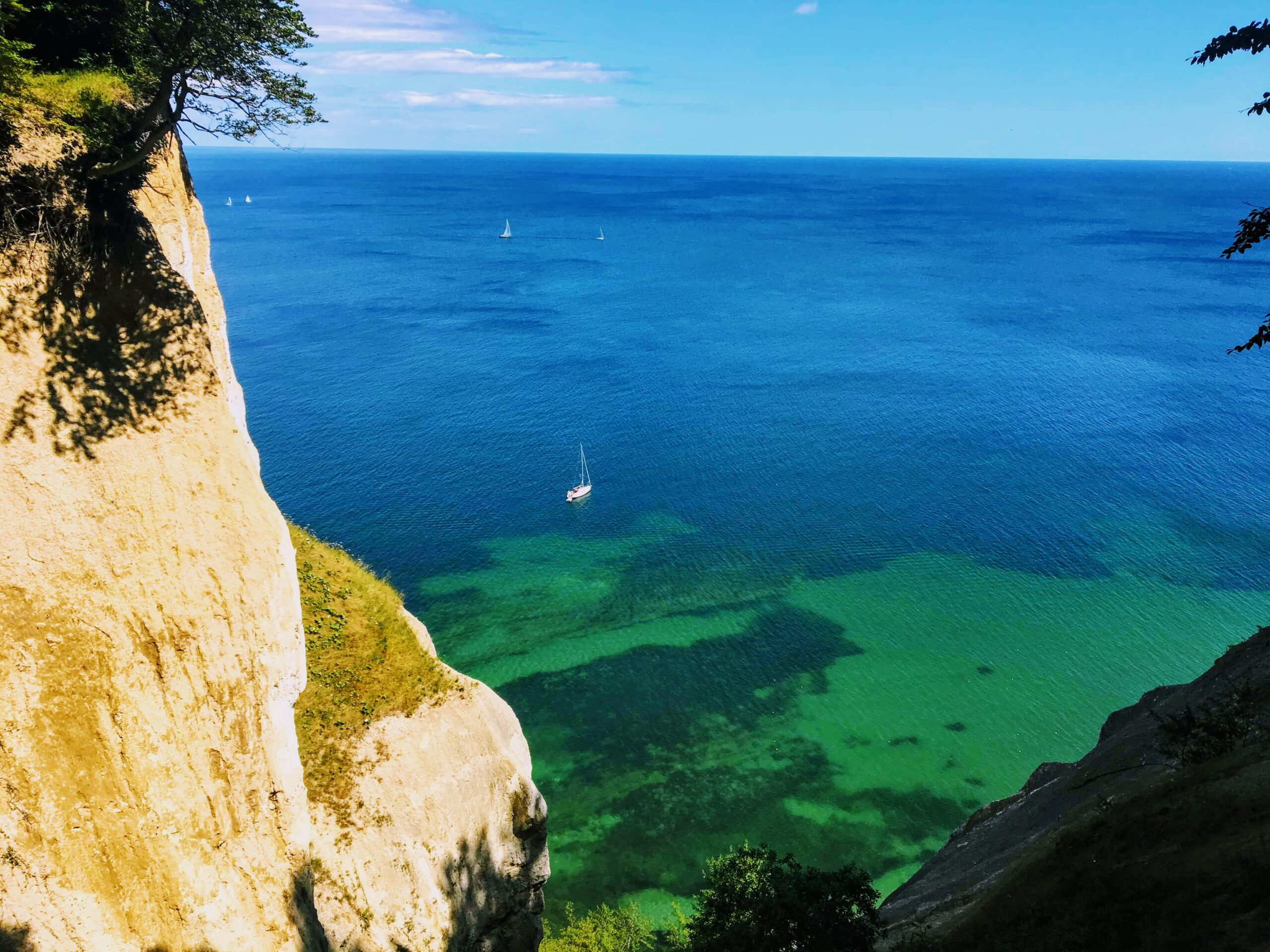 Denmark, Møns Klint udsigt